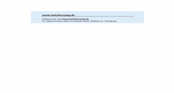 Desktop Screenshot of holzheizung.de